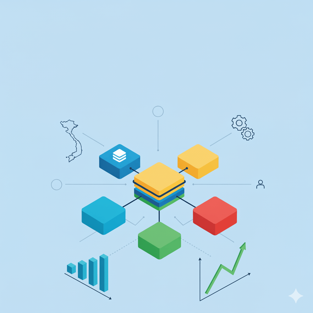 Đề án về xây dựng Cơ sở dữ liệu doanh nghiệp quốc gia năm 2025